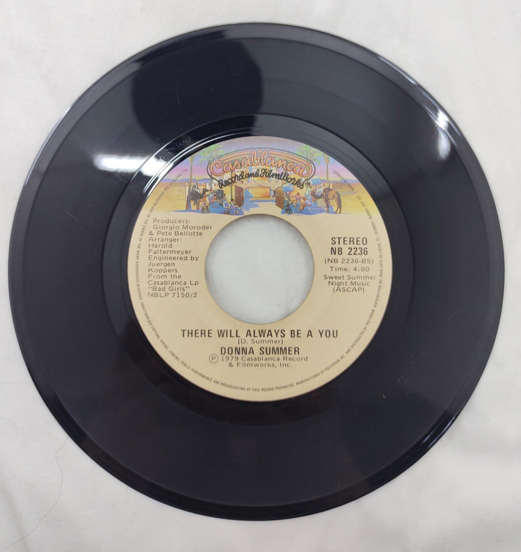 Donna Summer "On The Radio" 7" Single | Casablanca NB 2236, NBLP 7191/2