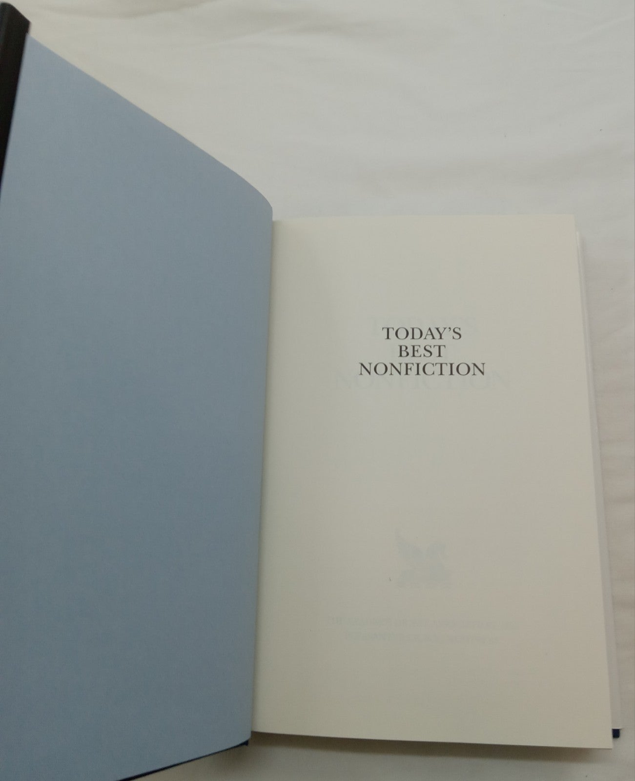 Reader's Digest Today's Best Nonfiction Vol 3 1996 HC 1st Ed w/ Jacket NM