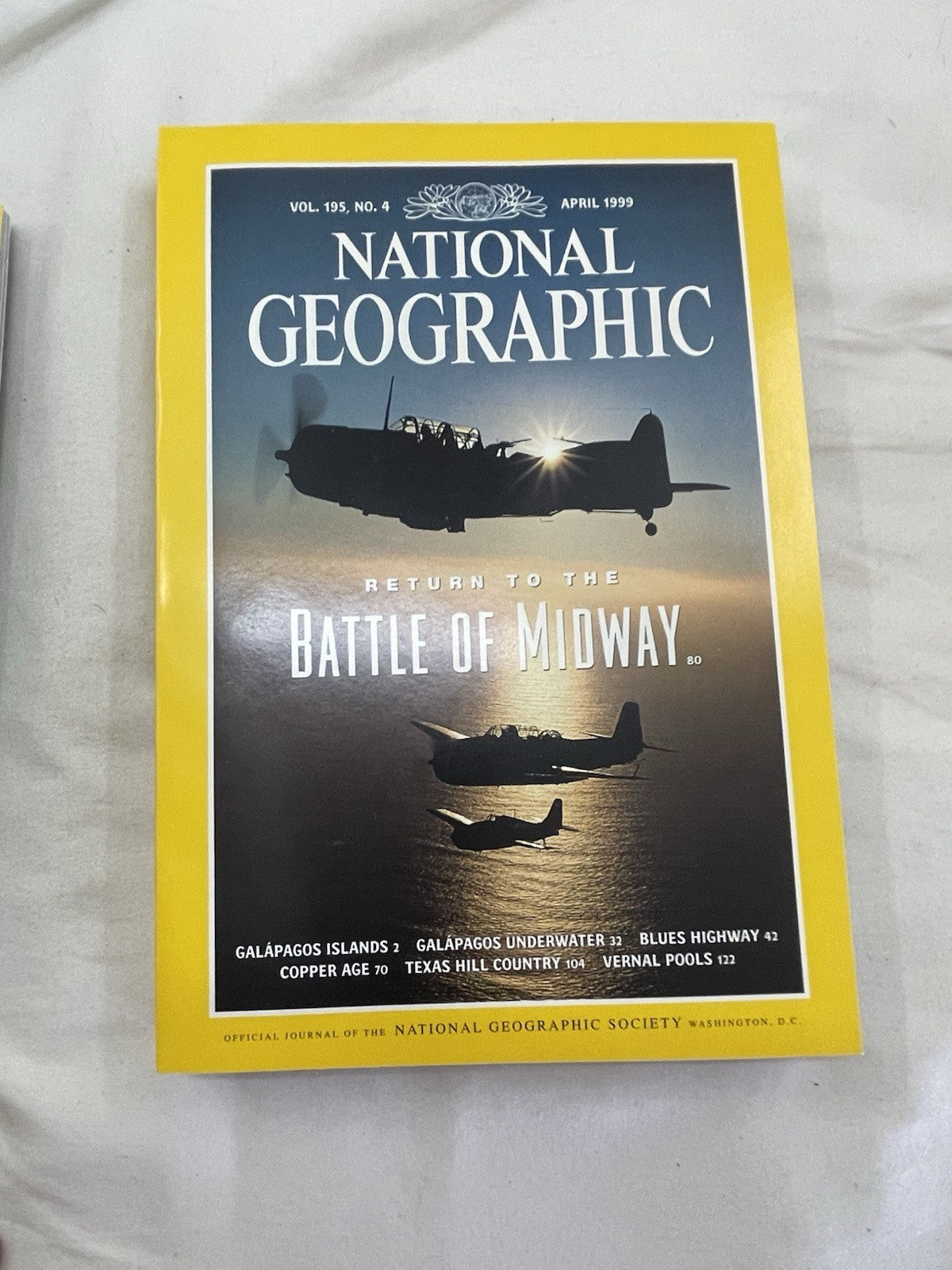 Vintage Nat Geo Jan–Jun 1999 Set w/ Slipcover | Nature, Wildlife, Earth