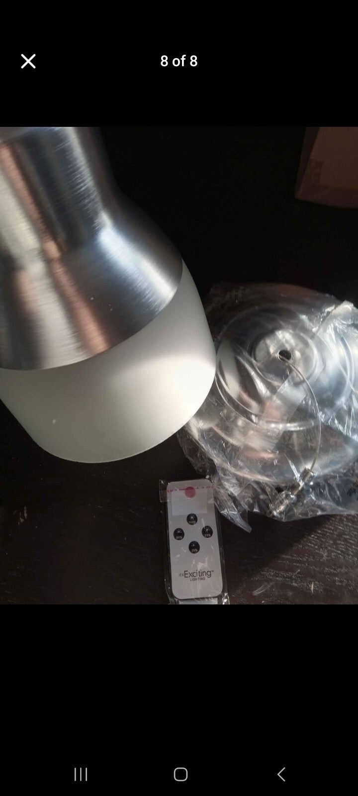 Pendant Hanging Stainless Steel Light – Sleek Modern Style