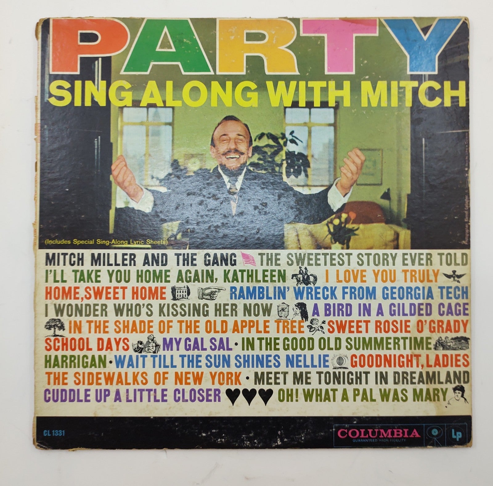 Mitch Miller & The Gang – Party Sing Along With Mitch Vinyl LP Pop Vocal