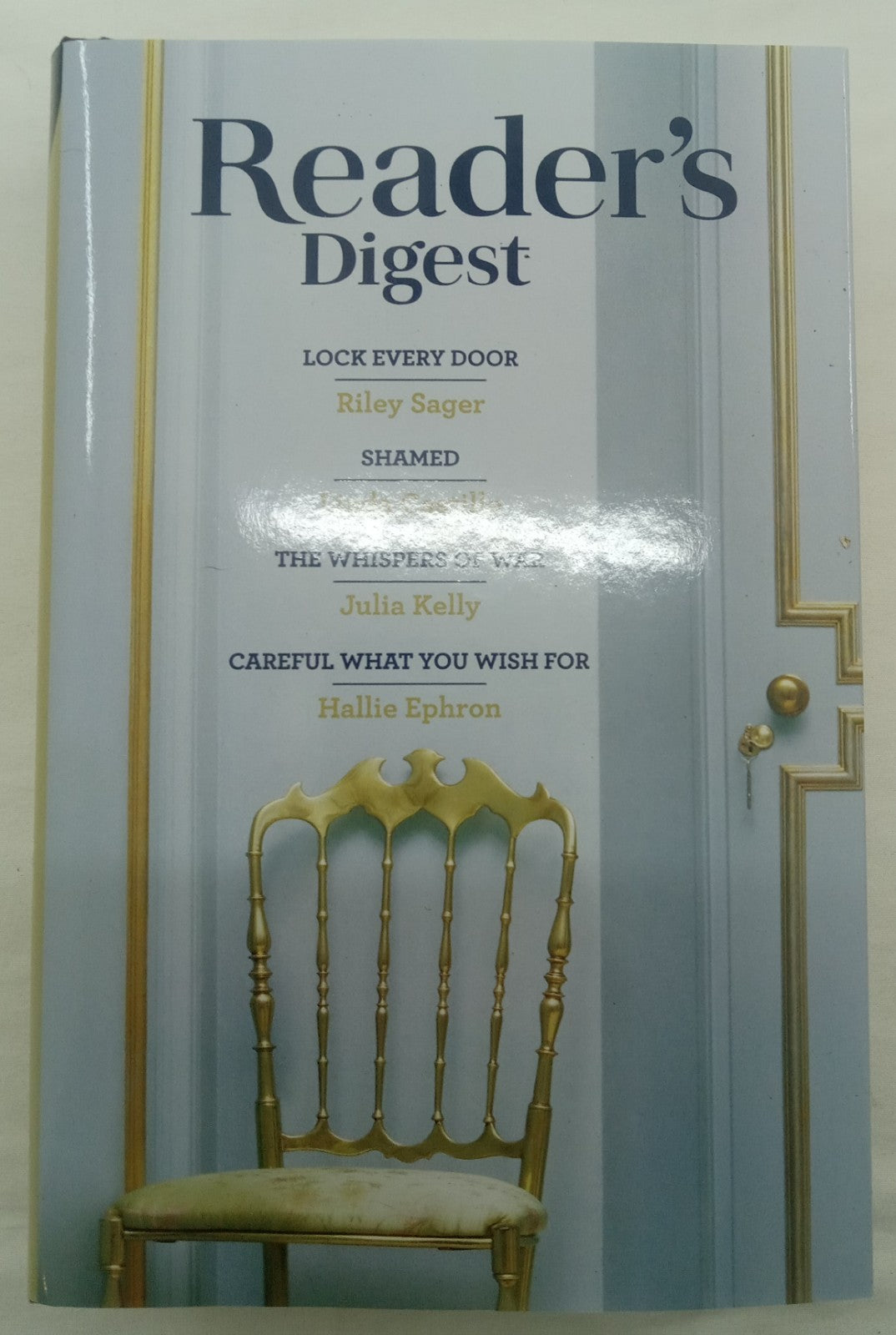 Reader's Digest Select Editions Vol 372 2020 HC 1st Ed w/ Dust Jacket