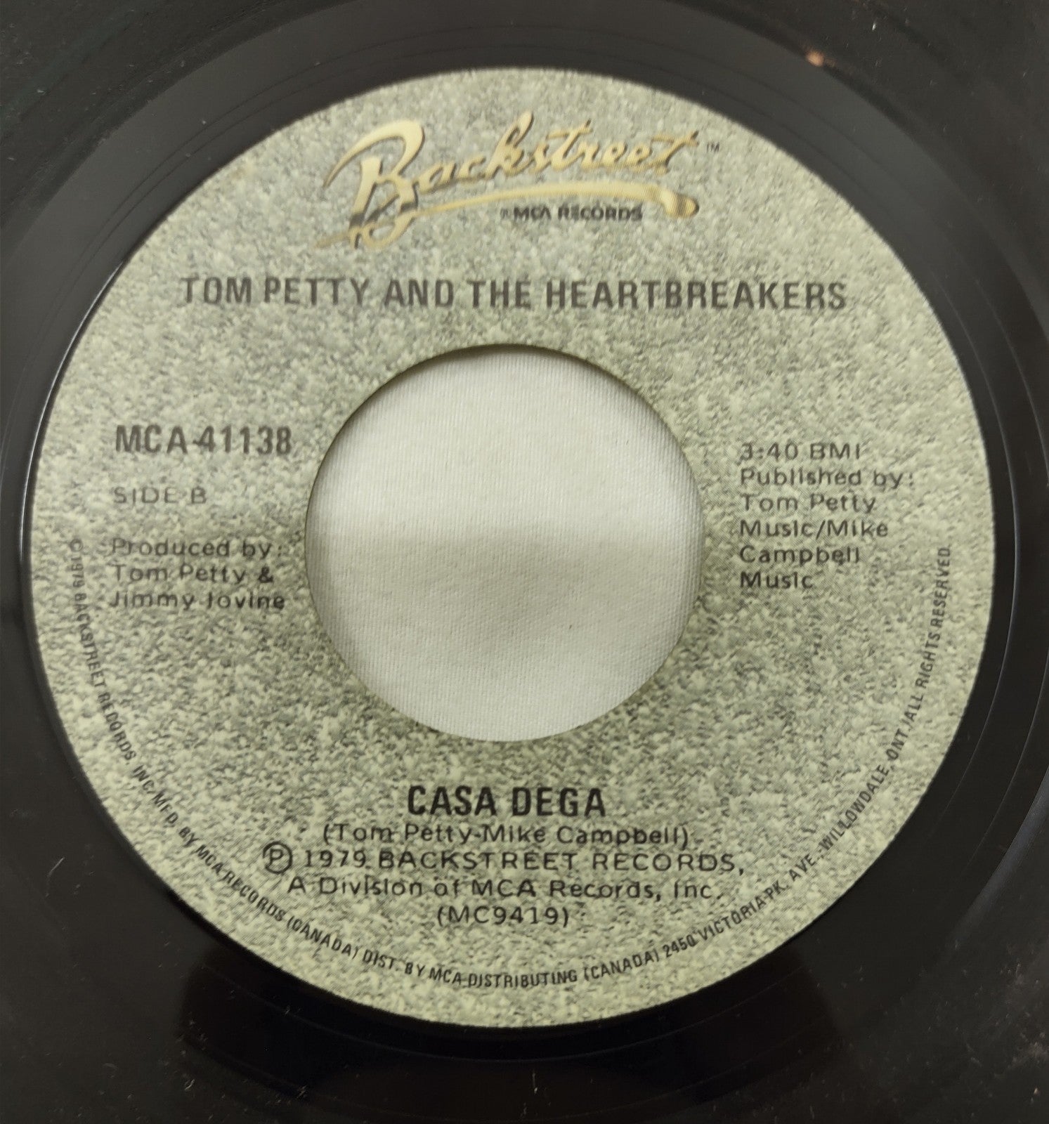 Tom Petty & The Heartbreakers – Don’t Do Me Like That 7” MCA 41138