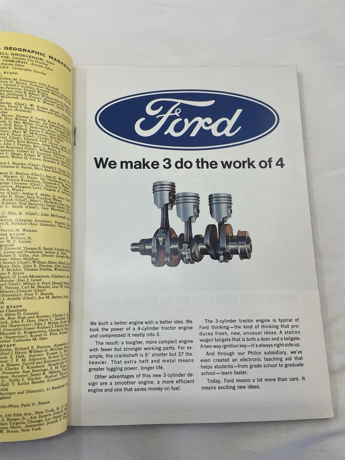 Nat Geo Mag Aug 1966 Vtg Issue Collectible Atlas World Earth Photo Ed