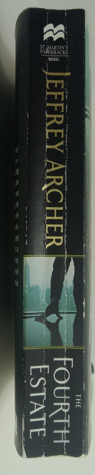 The Fourth Estate by Jeffrey Archer – G+ Political Thriller Bestseller