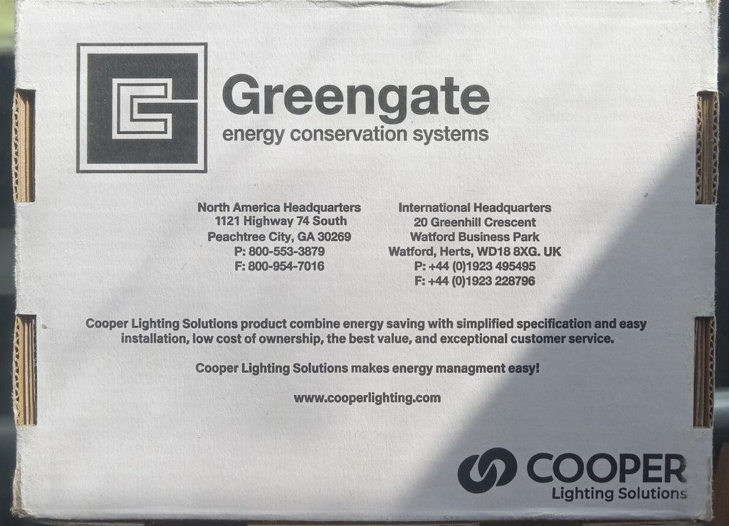 Greengate Cooper Lighting FLT-SP-MV-DC2 – DALI Powerpack, Sealed, Modern
