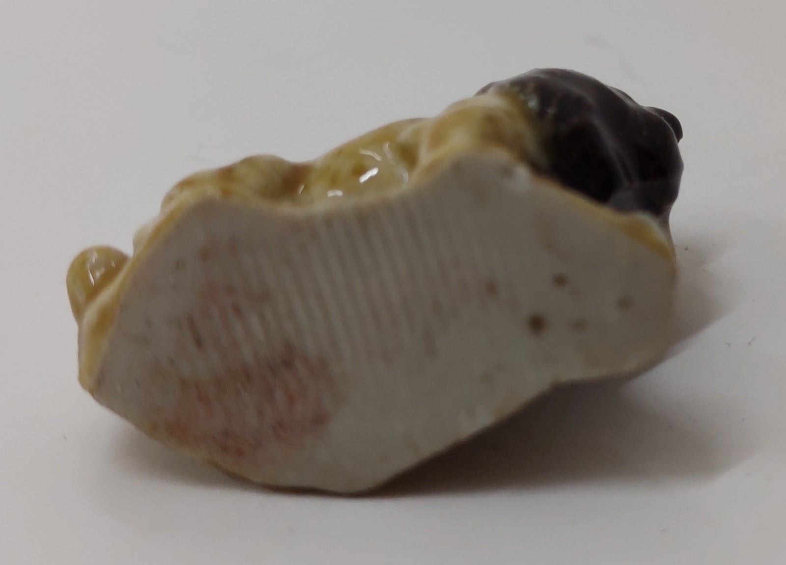 Vintage Wade England Lion Glazed Mini Figurine Ceramic Wade Whimsies