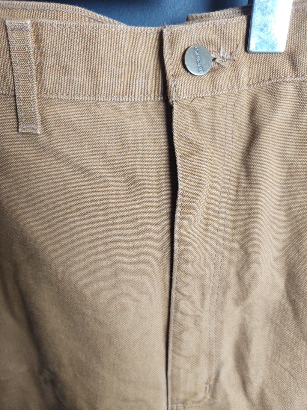 Carhartt Men’s 50x33 Loose Original Fit Washed Duck Work Pants NWT