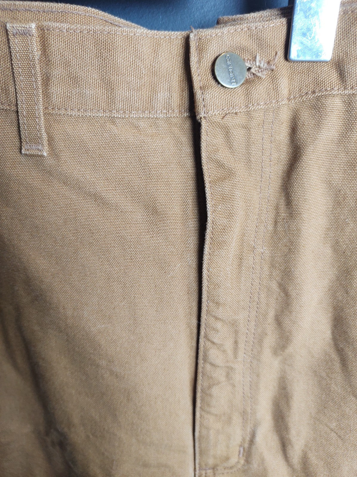 Carhartt Men’s 50x33 Loose Original Fit Washed Duck Work Pants NWT