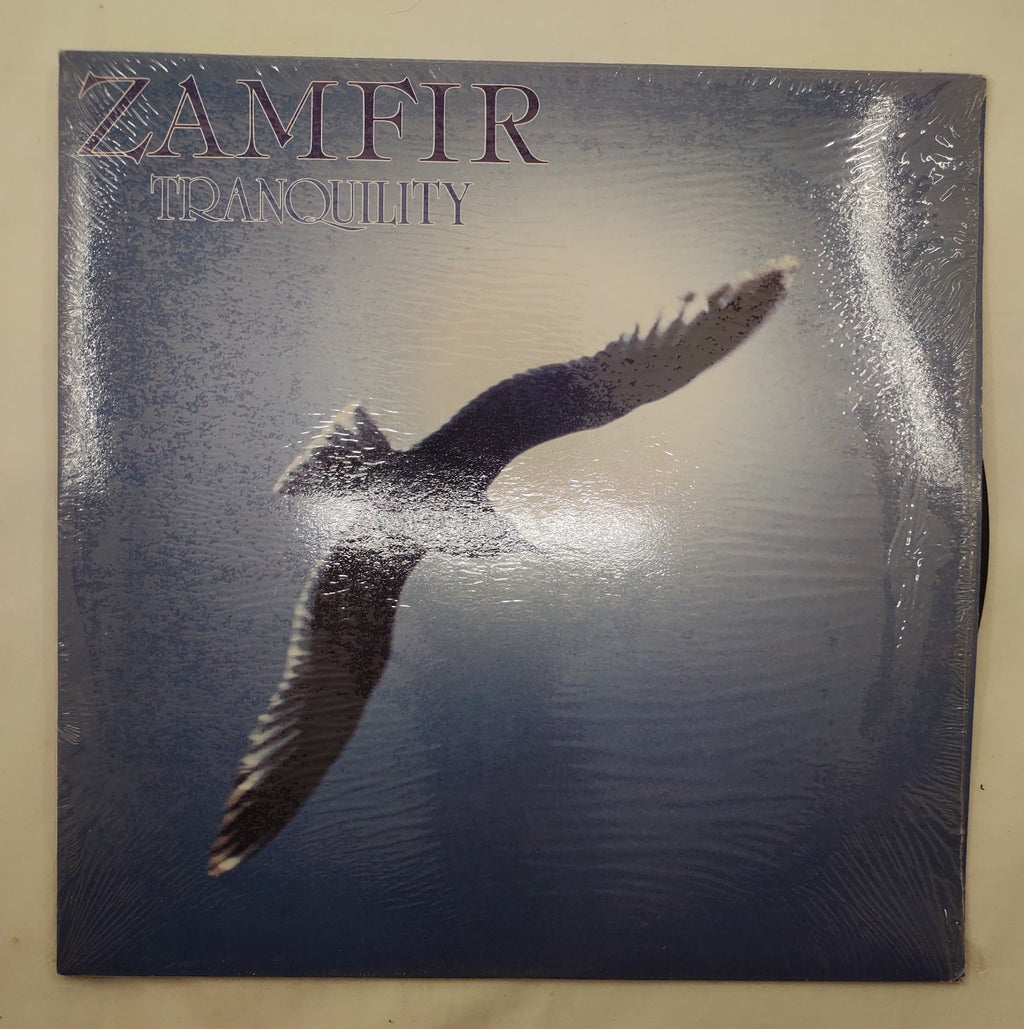 Zamfir - Tranquility LP Mercury PTV-1022 Europe Stereo Blue Label Pan Flute