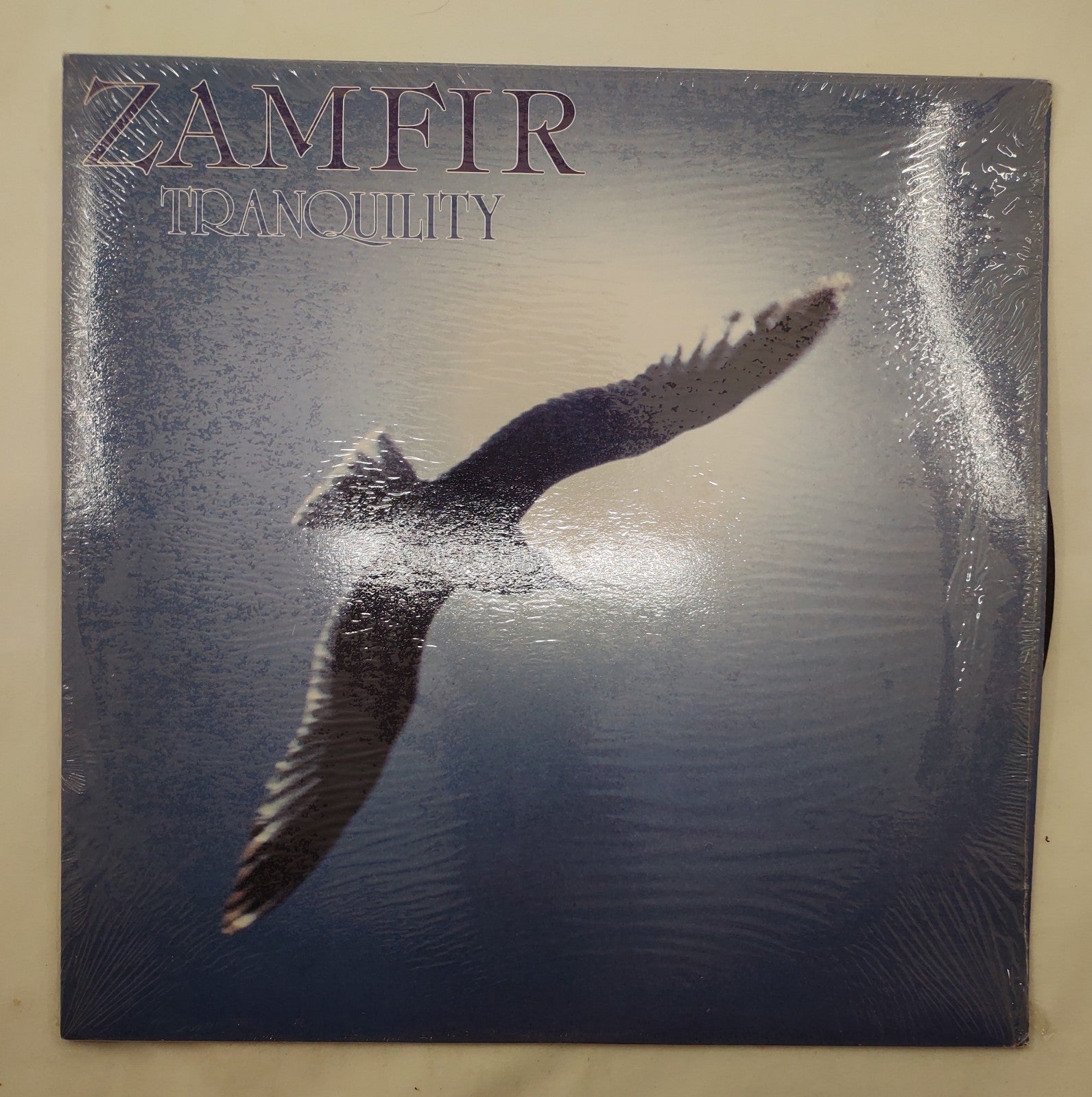 Zamfir - Tranquility LP Mercury PTV-1022 Europe Stereo Blue Label Pan Flute