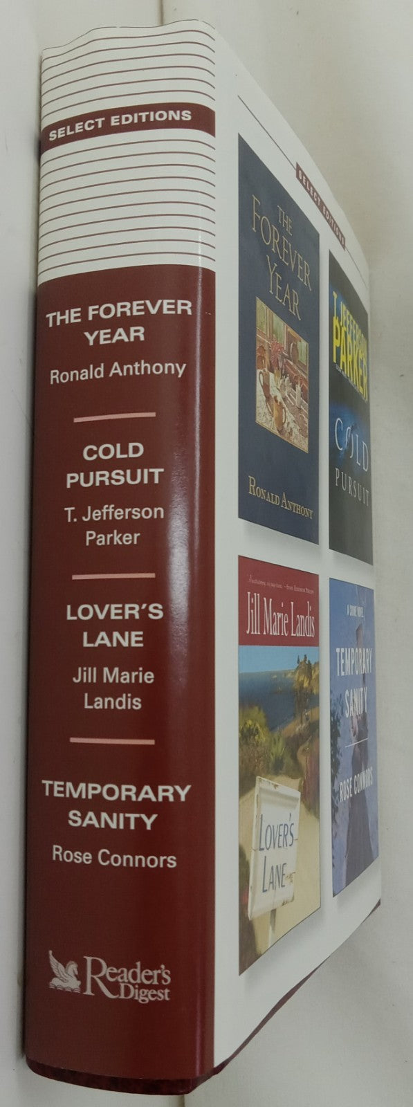 Reader's Digest Select Editions Vol 1 2004 HC 1st Ed w/ Dust Jacket NM