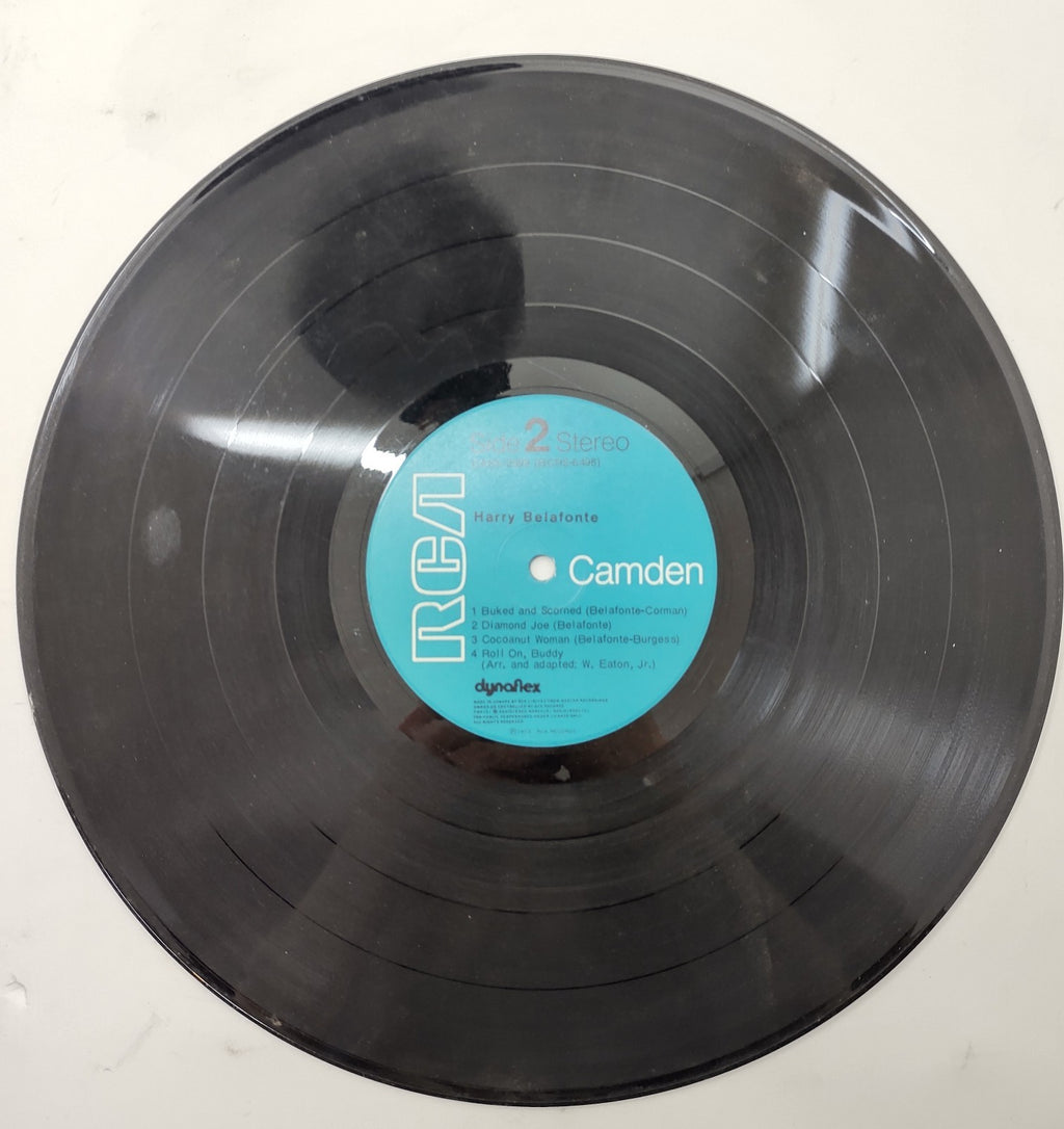 Harry Belafonte – RCA Camden CAS-2599 (1973) Folk Pop Compilation LP