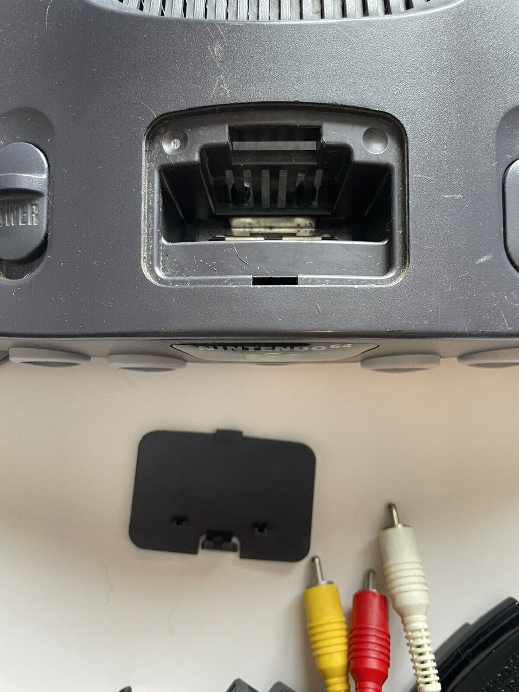 Vintage Nintendo 64 Console Bundle 1996 – Authentic Black Home Gaming System