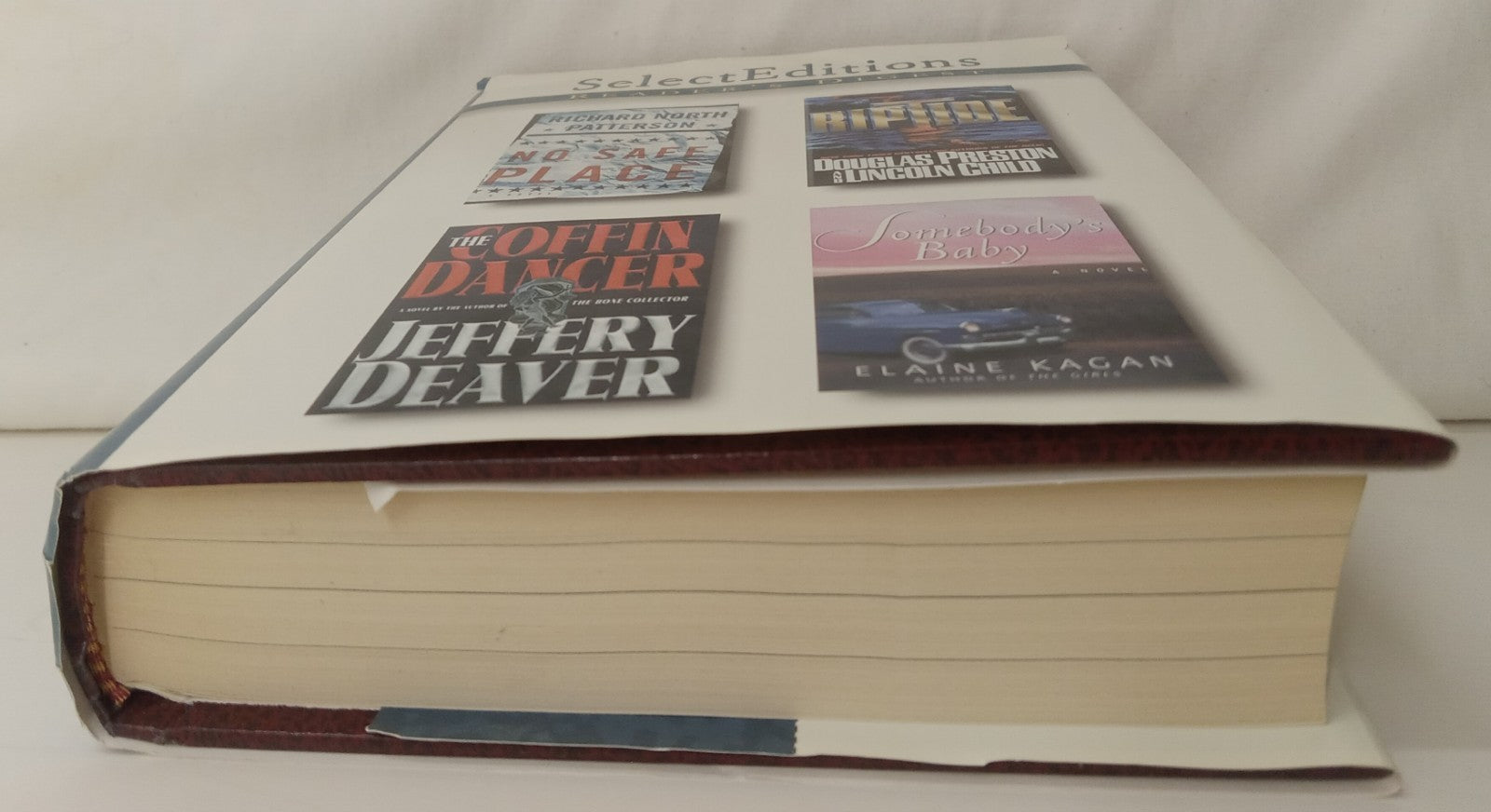 Reader's Digest Select Editions Vol 6 1998 HC 1st Ed w/ Dust Jacket NM