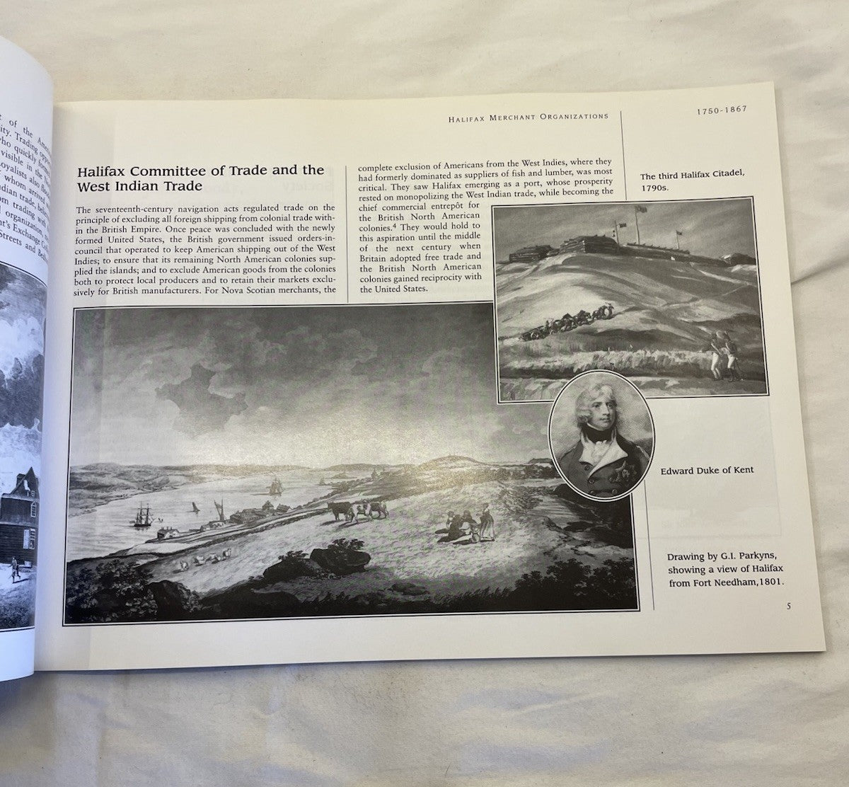 Voices of Biz Halifax NS 1750–2000 PB History Canada Commerce Vtg RARE