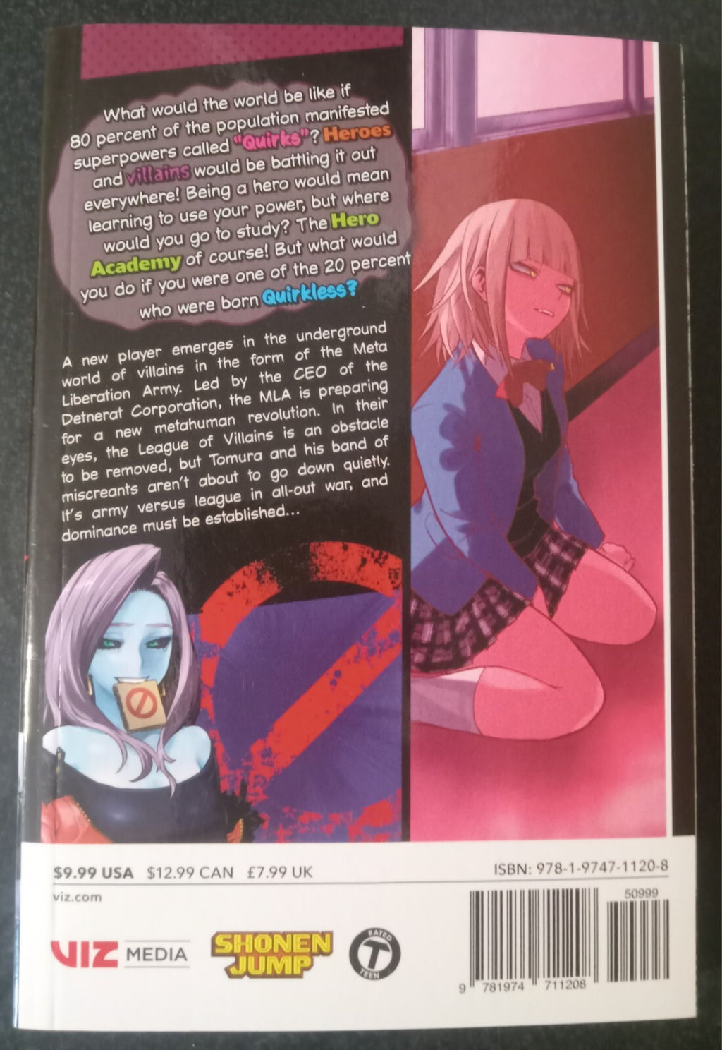 My Hero Academia Vol 24 by Kohei Horikoshi – Viz Jun 2020 Manga PB VG+