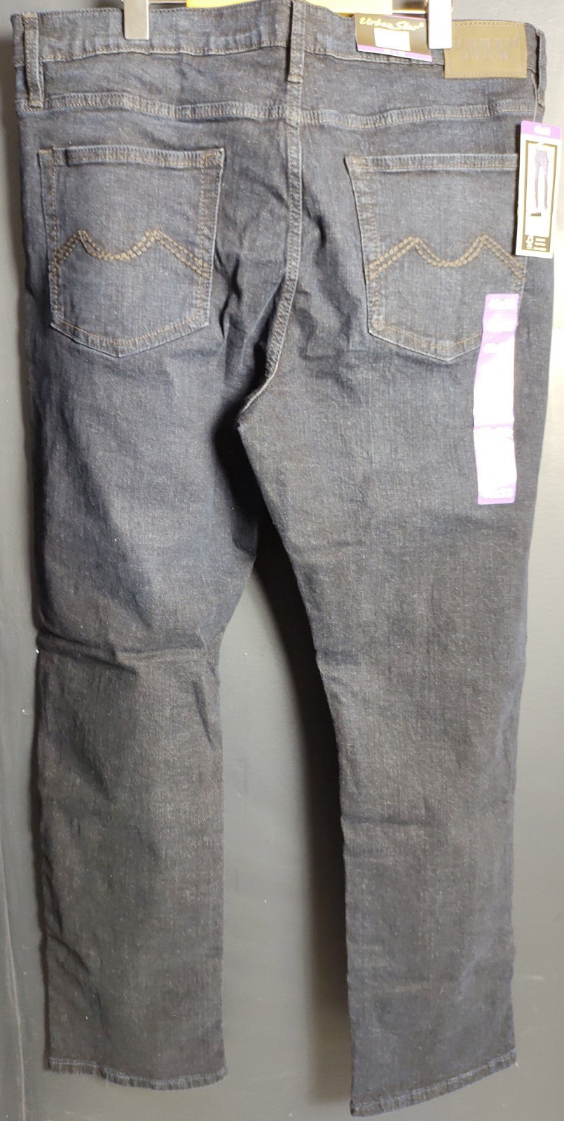 Urban Star Blue Jeans NWT Men’s Size 40x33 Relaxed Fit Denim Pants