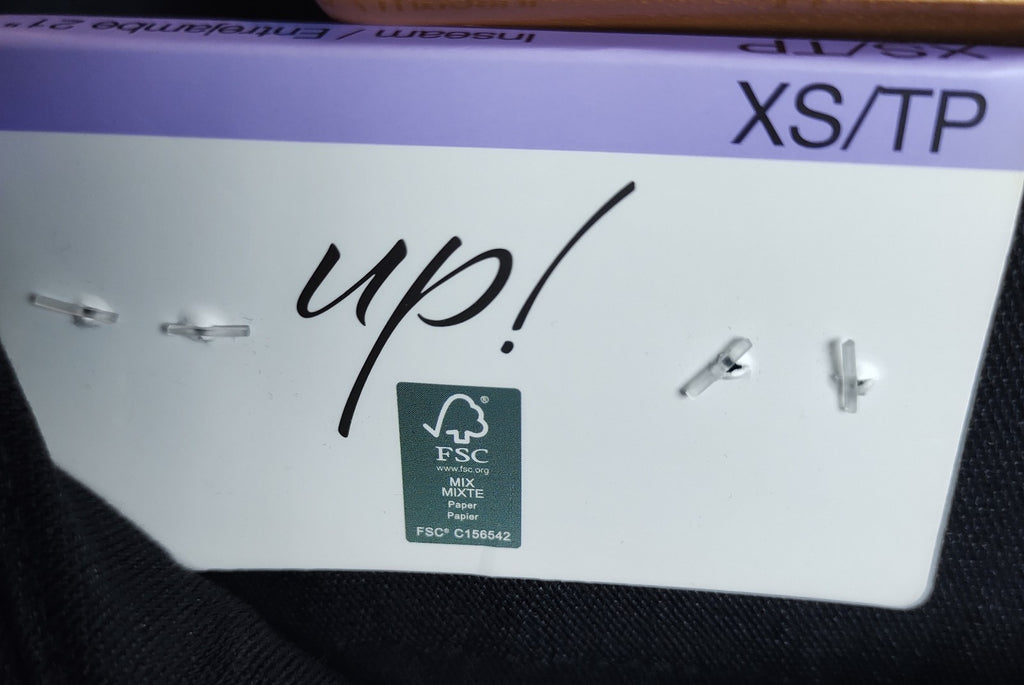 UP! Black Pull On Stretch Crop Pants NWT Women’s Comfortable Casual Wear