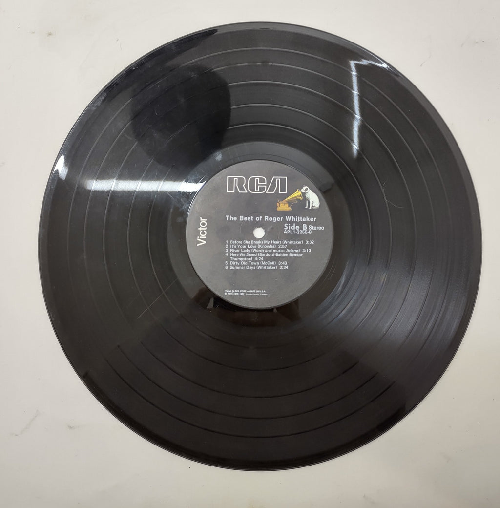 Roger Whittaker – The Best Of Roger Whittaker (1977) Vinyl LP RCA VG