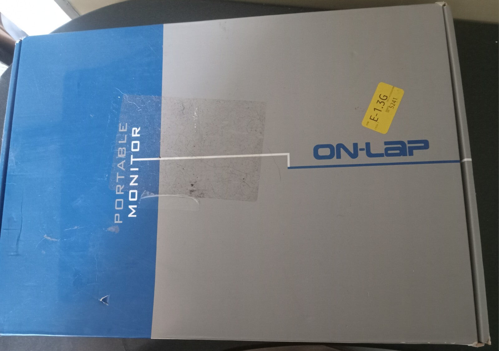 Gechic Portable Monitor – For Parts or Repair – Model # 15031