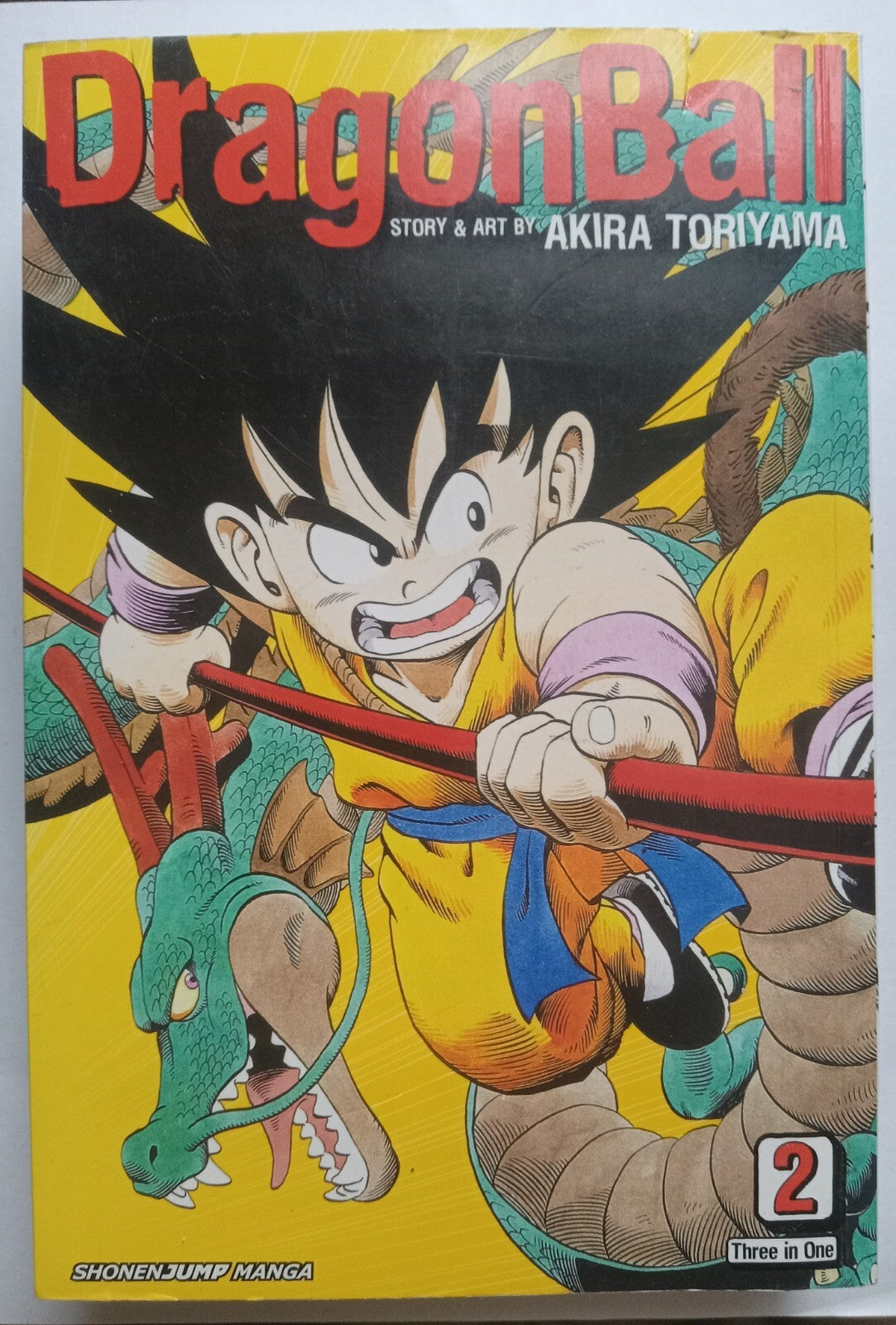 Dragon Ball VIZBIG Edition Vol. 2 Akira Toriyama 2009 G