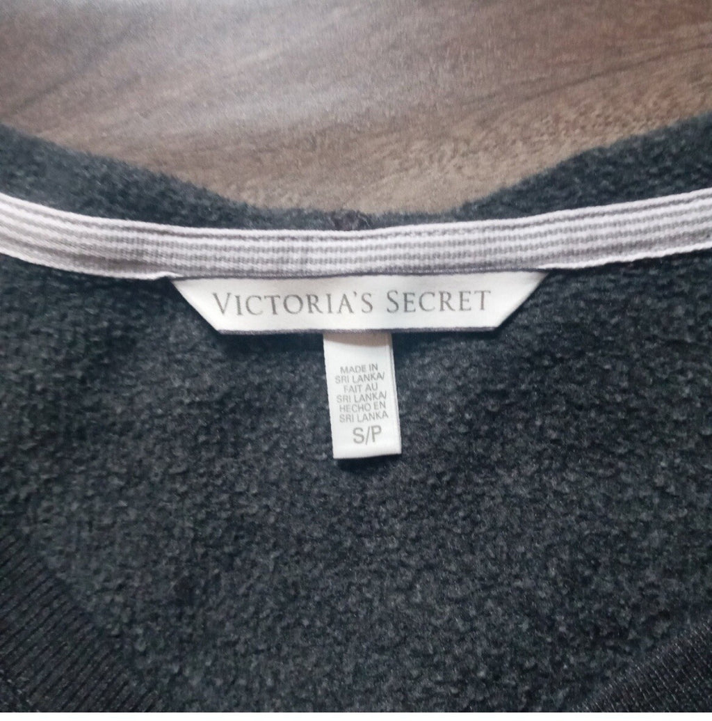 Victoria’s Secret Pink Sweater Small Cable Knit Pullover Cozy Soft Rare