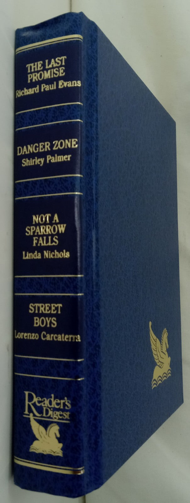 Reader's Digest 4 Novels in 1 Vol 3 2003 HC 1st Ed w/ Dust Jacket