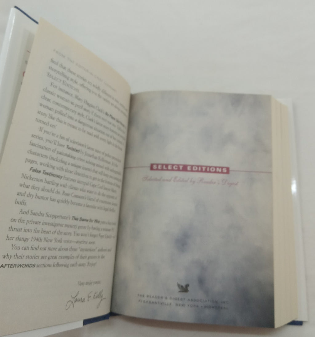 Reader's Digest Select Editions Vol 6 2005 HC 1st Ed w/ Dust Jacket