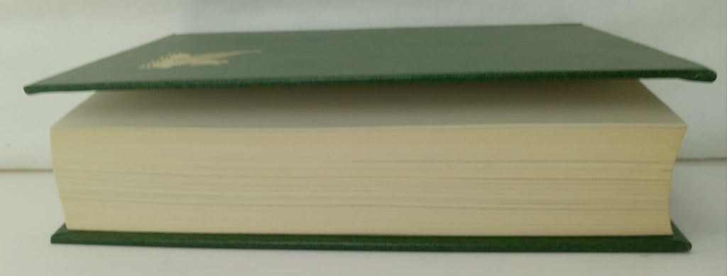 1990 Reader's Digest Condensed 1st Ed HC Leather Gilt Vtg NM Anthology