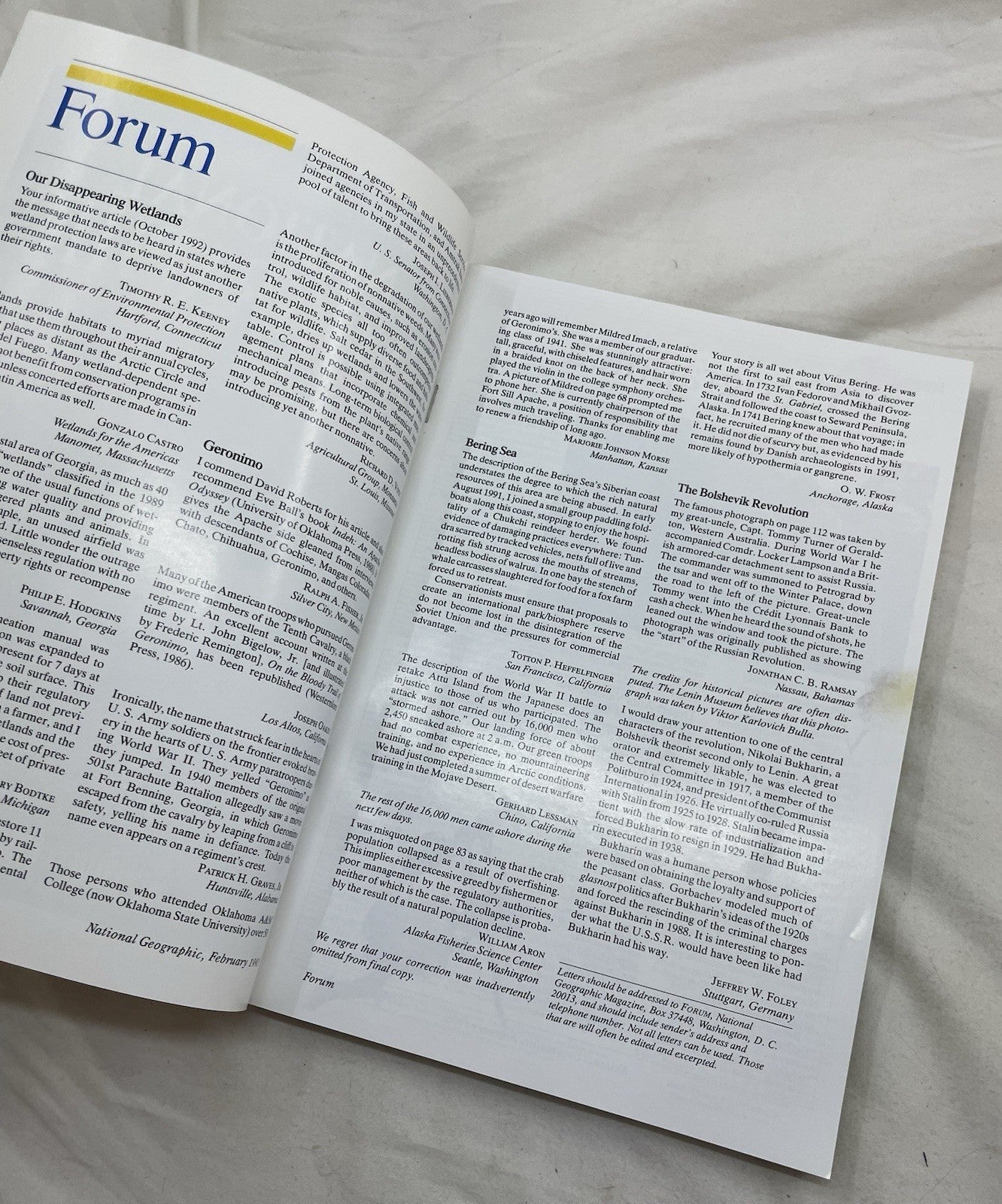 Vintage Nat Geo Lot Jan–Jun 1993 w/ Slipcover | Science, Illustrated Set