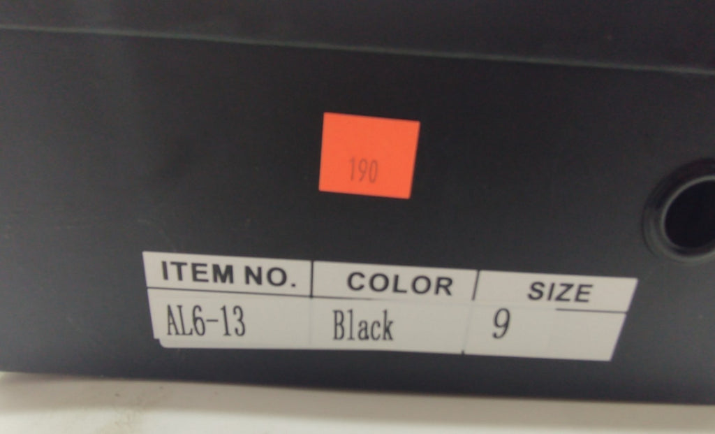 Snover AL6-13 Men's Black Leather Ankle Boots Premium Dress Footwear