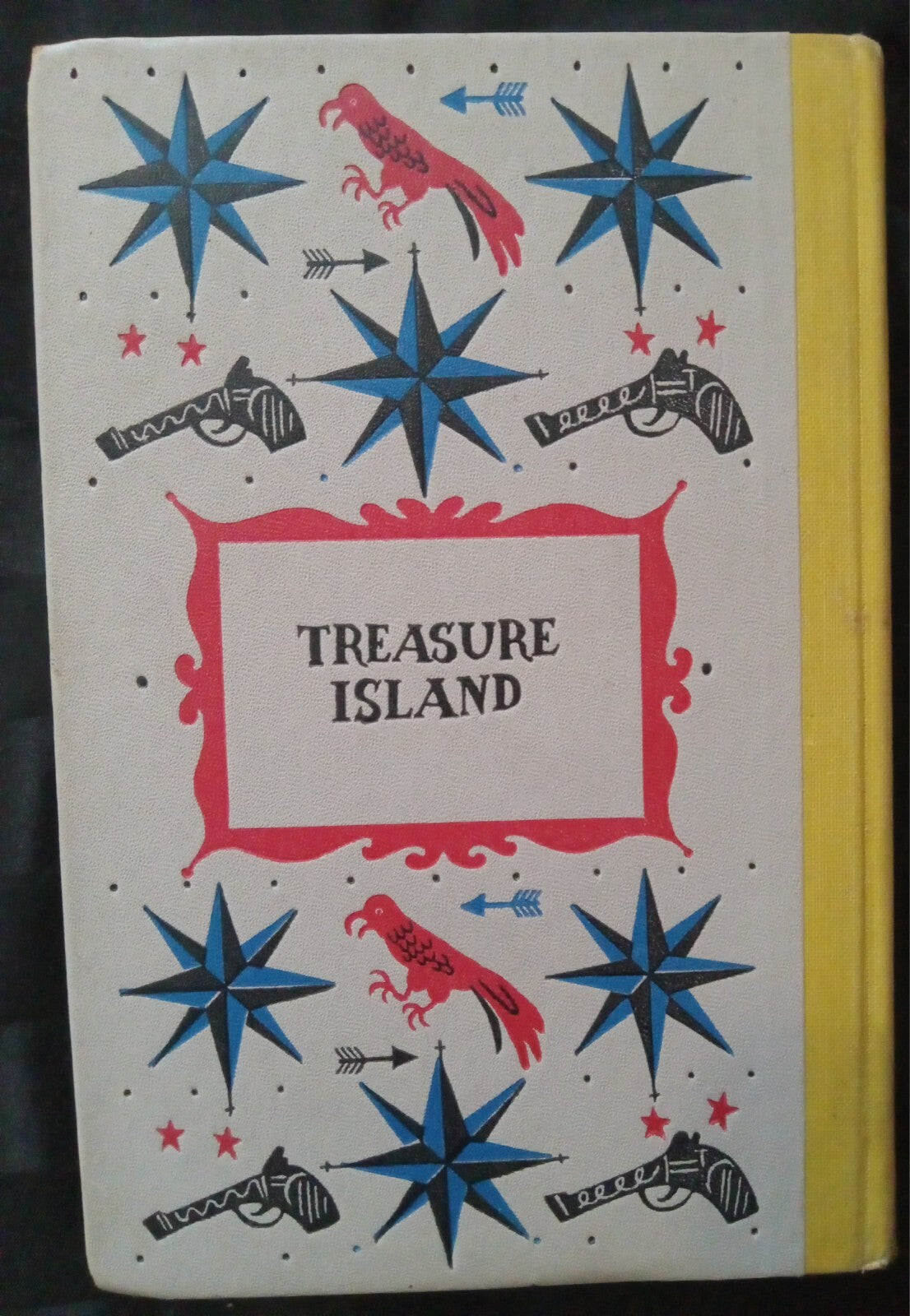 Treasure Island by R.L. Stevenson – 1954 Illustrated Doubleday HC
