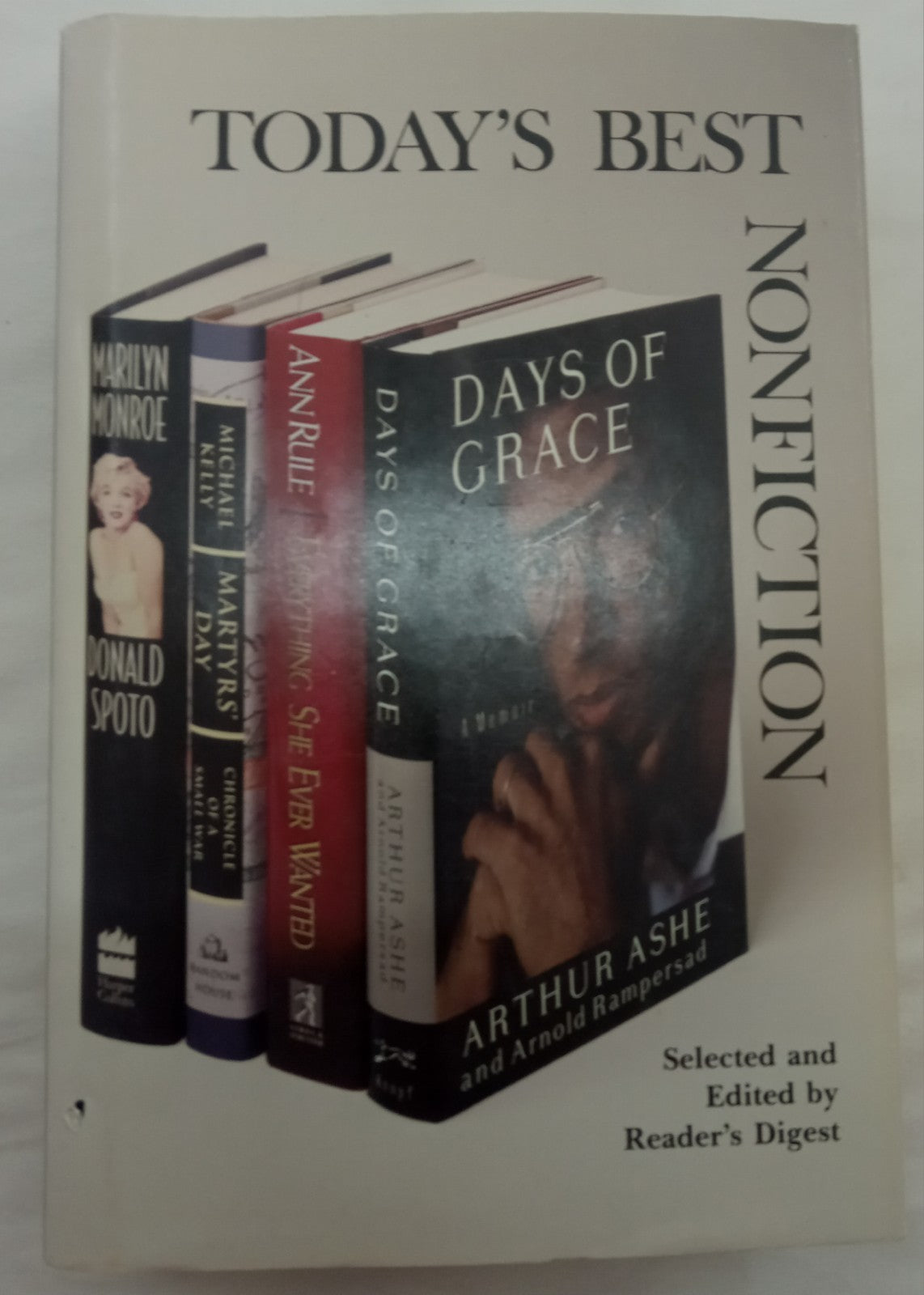 Reader's Digest 4 Novels in 1 HC 1990s 1st Ed w/ Dust Jacket Leather Bound NM