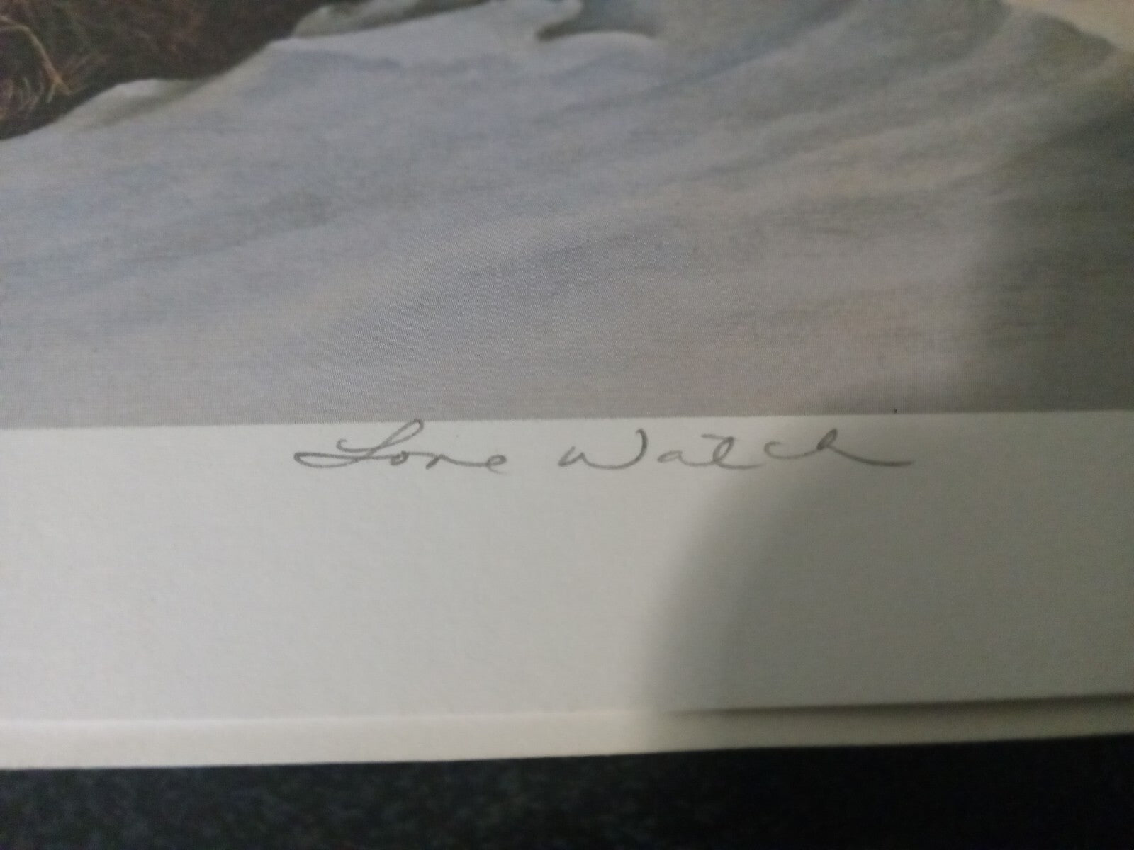 Signed Limited Edition M. Visser Print – Unique Art Piece for Collectors