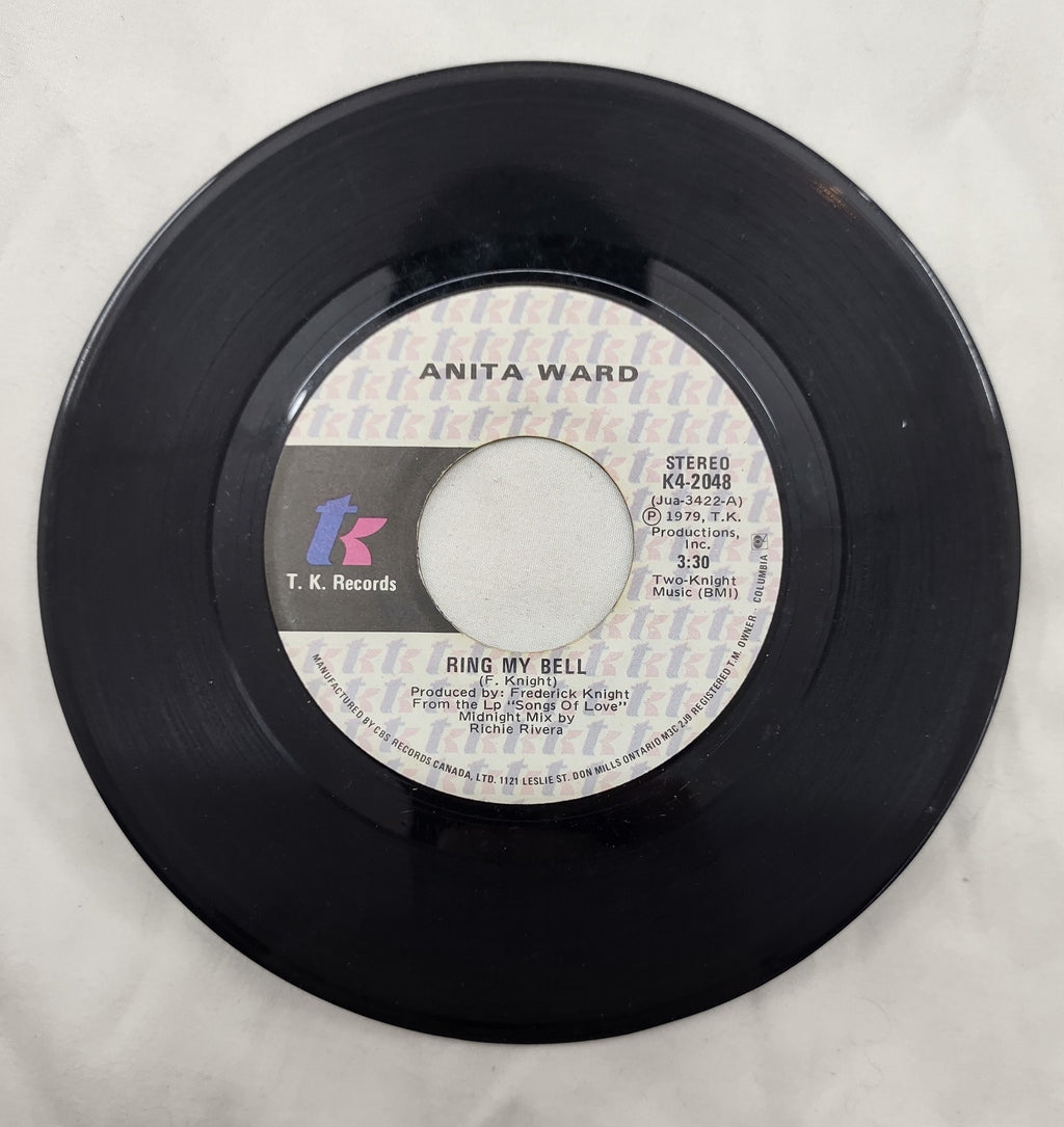 Anita Ward – Ring My Bell 7” TK K4-2048 Canada 1979 Disco