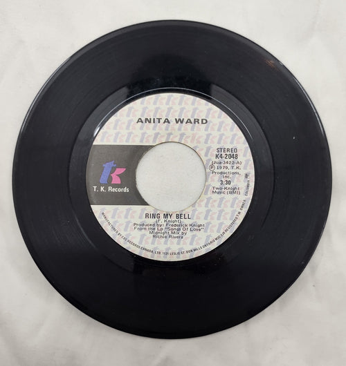 Anita Ward – Ring My Bell 7” TK K4-2048 Canada 1979 Disco