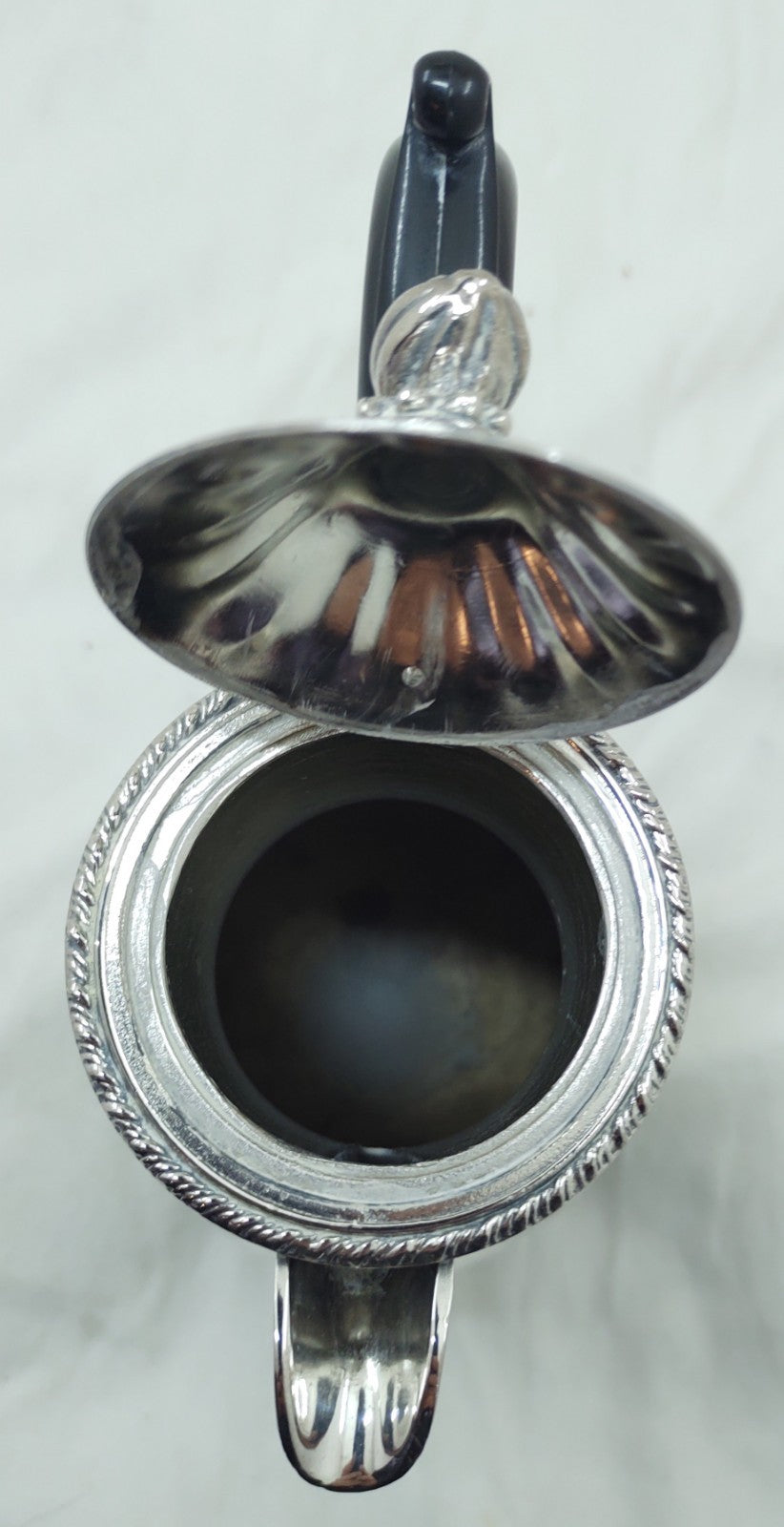 Vintage Edmoon Old English Reproduction EP on Copper Coffee & Creamer Set