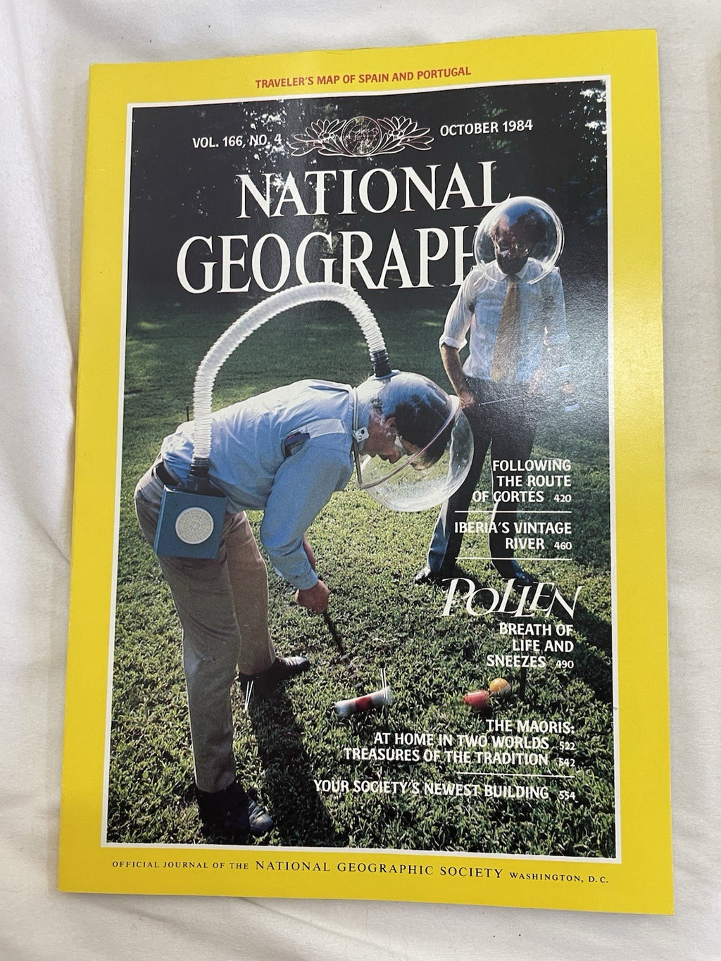Nat Geo Lot Jul–Dec 1984 w/ Slipcover | Culture, Travel, Geography