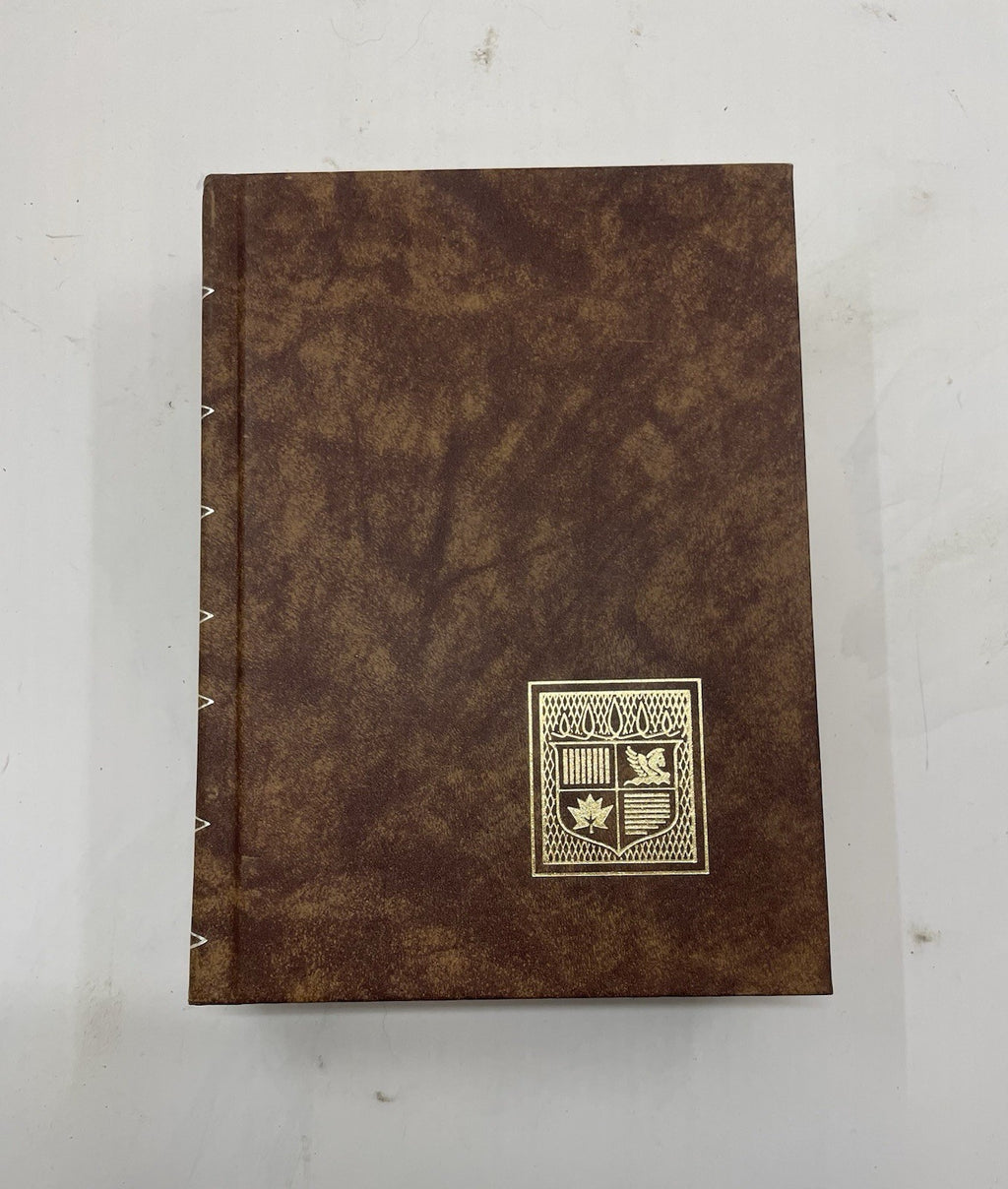 1983 Reader's Digest Condensed 1st Ed HC Leather Gilt Vtg NM Anthology