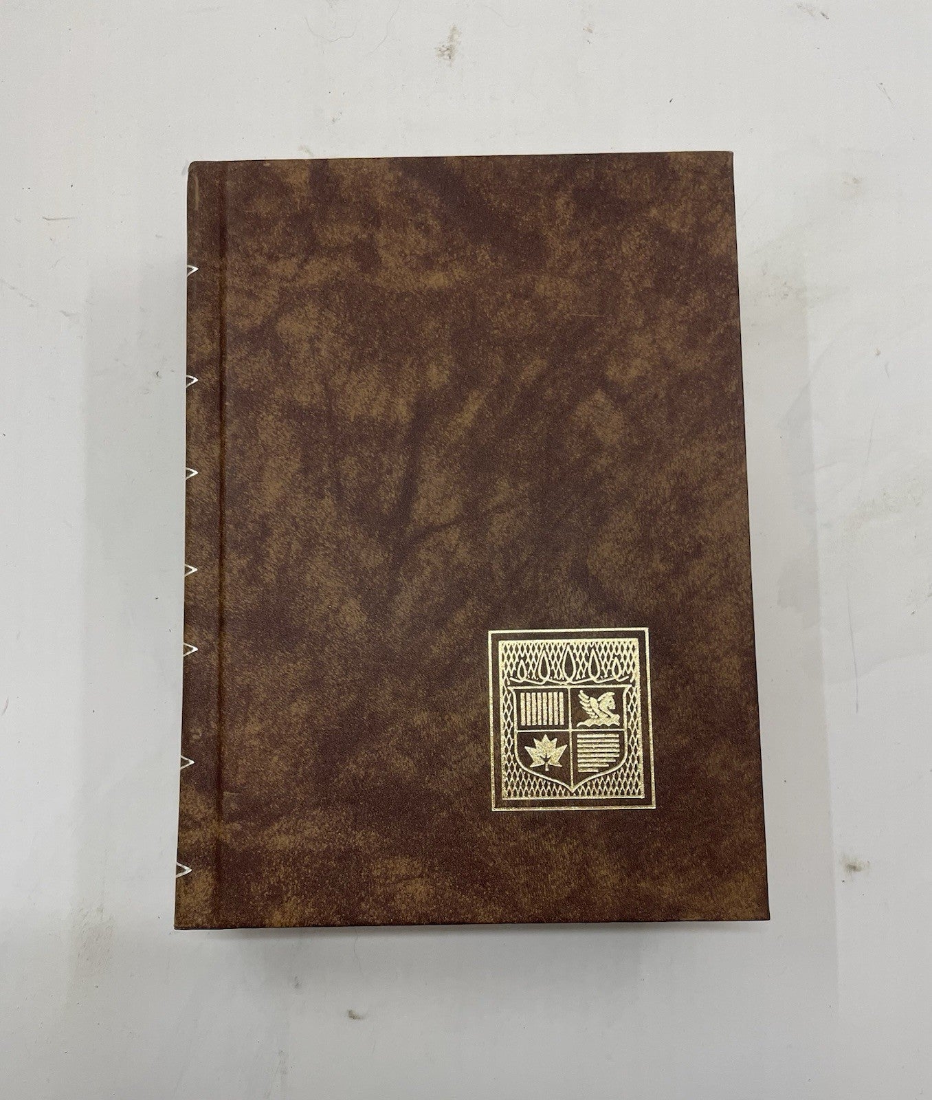 1983 Reader's Digest Condensed 1st Ed HC Leather Gilt Vtg NM Anthology