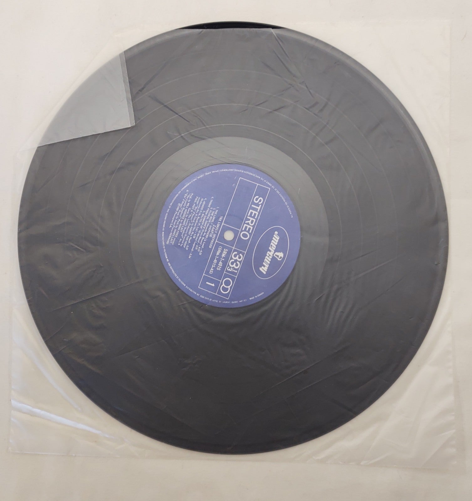 Zamfir - The Lonely Shepherd LP Mercury SRM-1-4015 Europe 1980 James Last