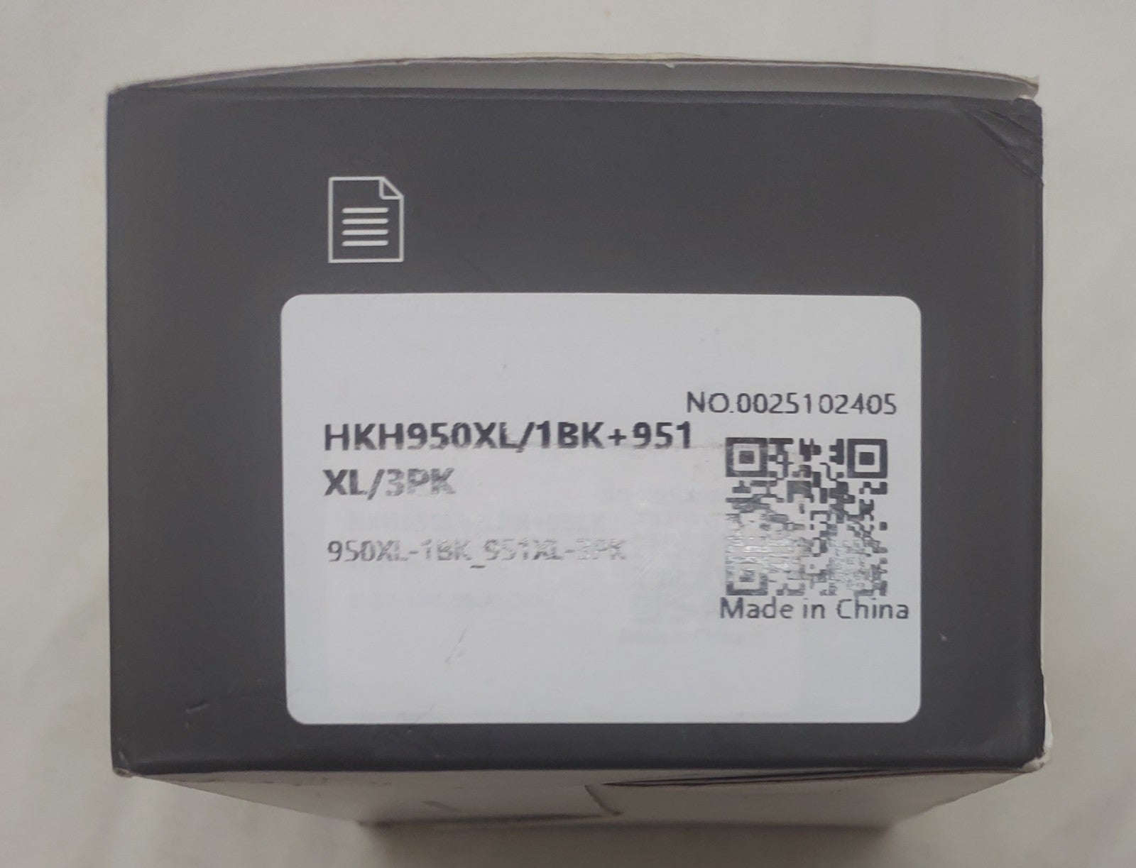 950XL 951XL Ink Cartridge Set XL 4-Pack Black Cyan Magenta Yellow Compatible