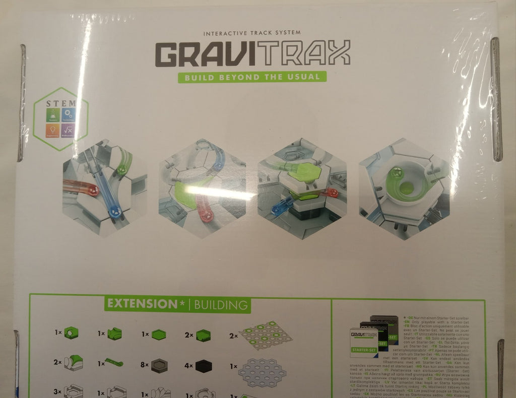 Ravensburger GraviTrax Extension & Building Pack – Marble Run Expansion