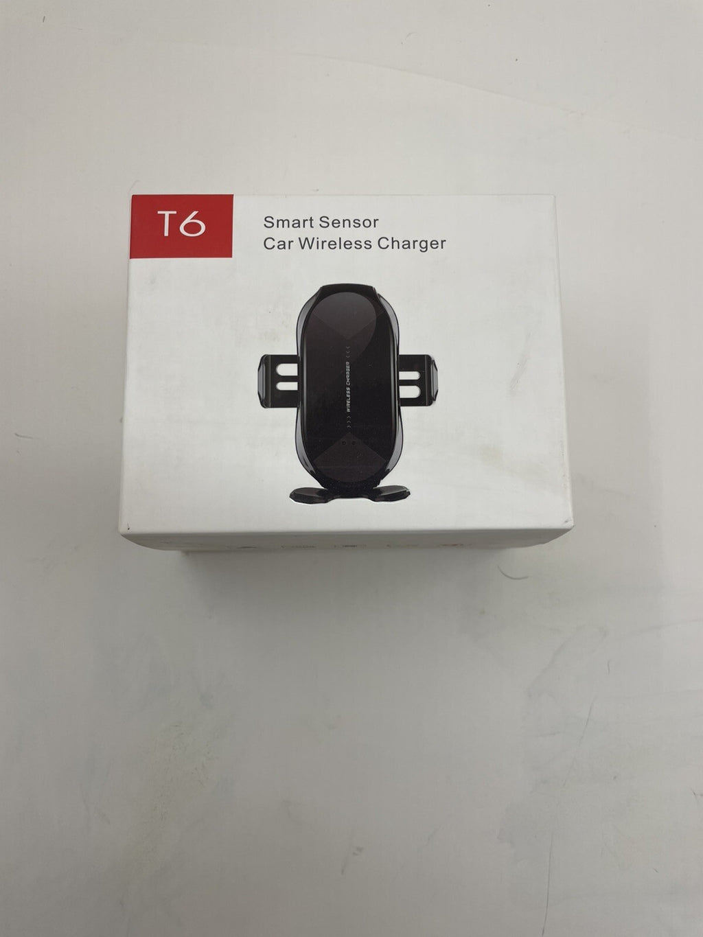 Smart Sensor Wireless Car Charger – Auto Detection Fast Charging Mount