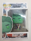 Funko Pop! Television Titans Beast Boy #1512 Vinyl Figure New