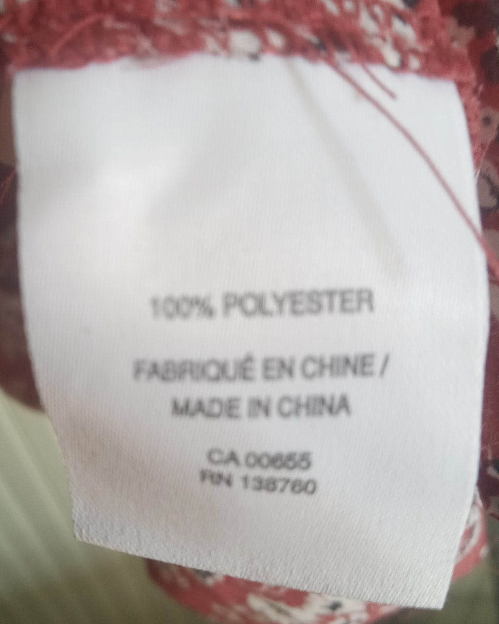 Reitmans Women's Floral Button-Up Blouse – Size Large, Viscose Fabric