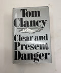 Fear & Present Danger by Tom Clancy – G+ Political Tech Thriller Book