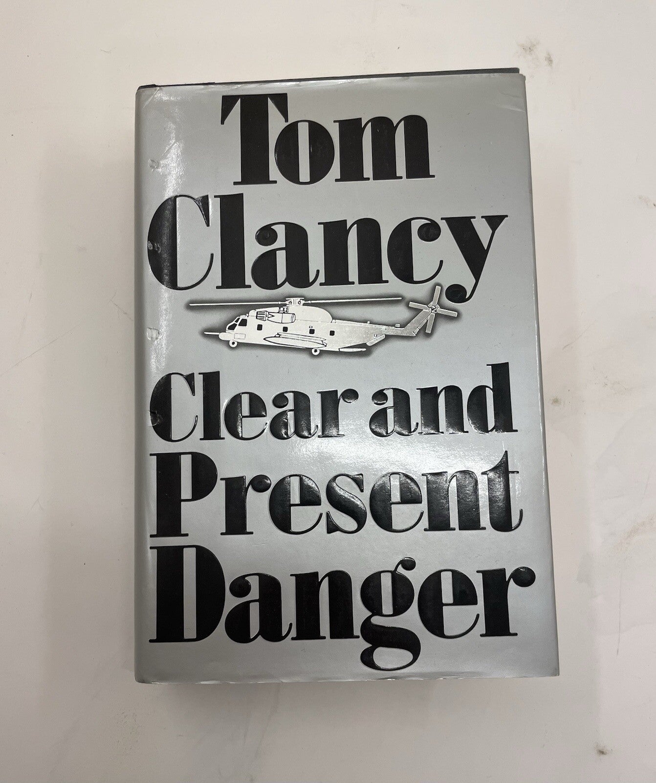 Fear & Present Danger by Tom Clancy – G+ Political Tech Thriller Book