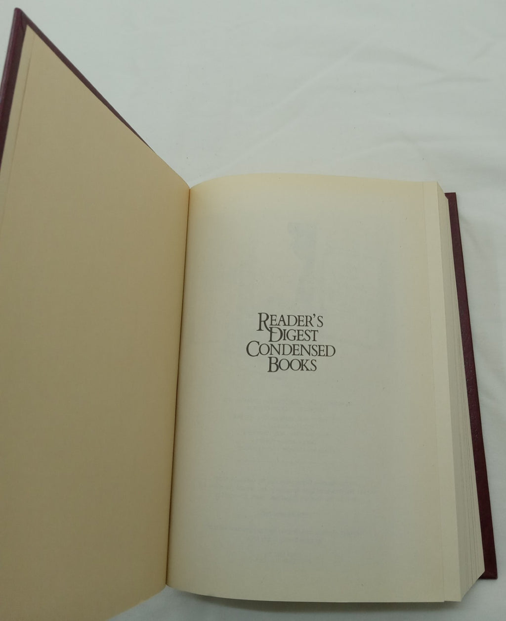 RD Sel Ed HC Vol 1 1991 | Vtg 1st Ed Leather Gilt NM Condensed Anthology